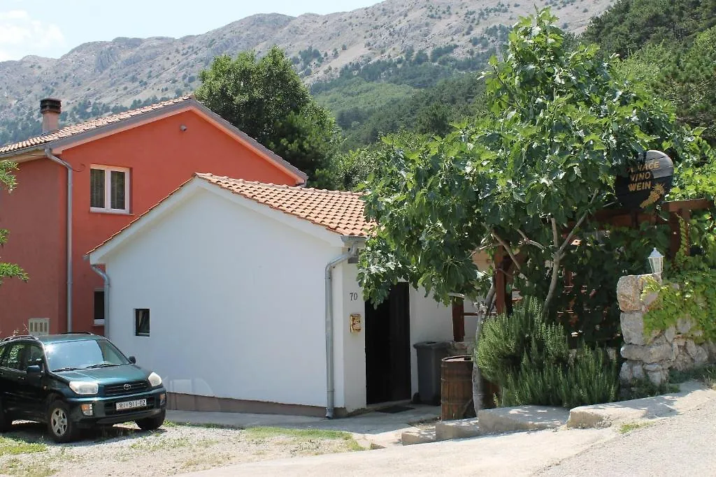 Apartments Isabela Baška Chorvatsko
